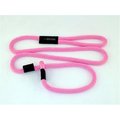 Soft Lines Soft Lines P20806HOTPINK Dog Slip Leash 0.5 In. Diameter By 6 Ft. - Hot Pink P20806HOTPINK